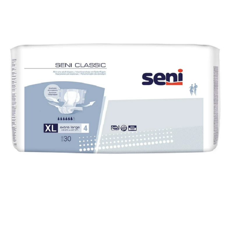 Труси поглинальні для дорослих SENI ACTIVE NORMAL Small.10 шт